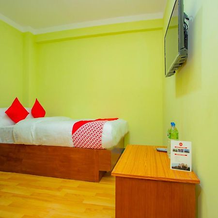 Oyo 589 Hotel Trimurti Catmandu Exterior foto