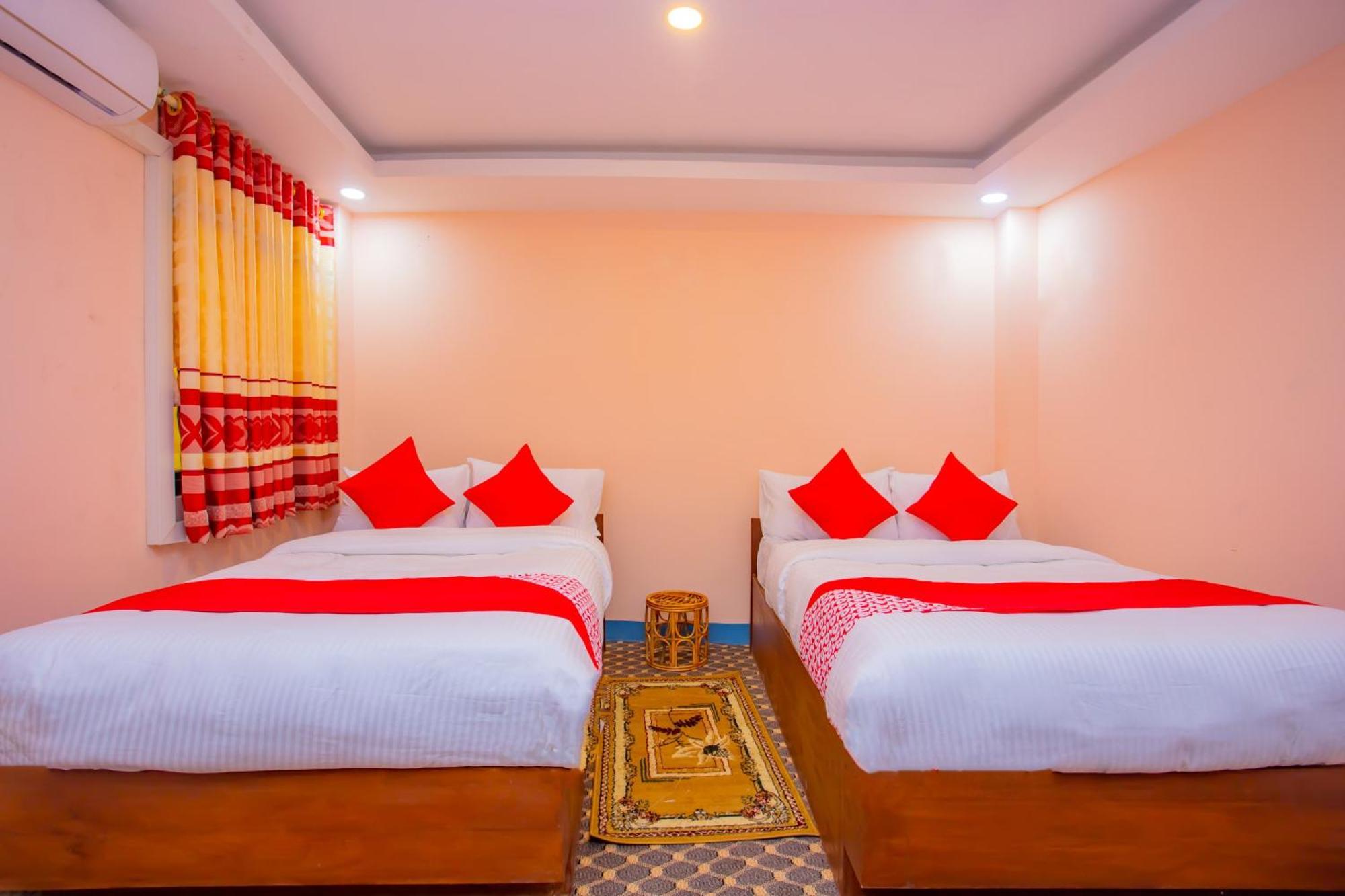 Oyo 589 Hotel Trimurti Catmandu Exterior foto
